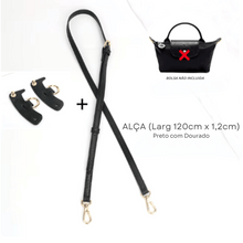 Carregar imagem no visualizador da galeria, Alça para Bolsas Longchamp e Origami - Lançamento 2025