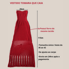 Carregar imagem no visualizador da galeria, Vestido Grazi Tricô Modal - Lançamento Verão 2025