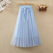 Carregar imagem no visualizador da galeria, Saia elegante Tutu de Tule - Modelo Milão