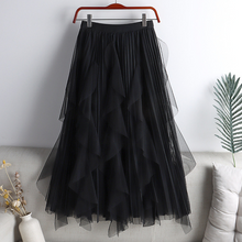 Carregar imagem no visualizador da galeria, Saia elegante Tutu Tule - Modelo Gênova