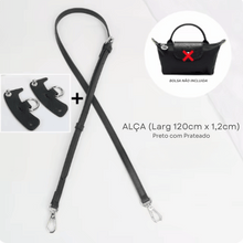 Carregar imagem no visualizador da galeria, Alça para Bolsas Longchamp e Origami - Lançamento 2025
