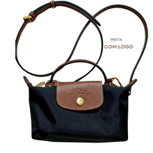 Carregar imagem no visualizador da galeria, Bolsa MINI Origami COM LOGO (TAMANHO 16CM) 2025 - OFERTA - GANHE A ALÇA GRÁTIS HOJE