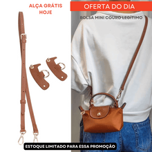 Carregar imagem no visualizador da galeria, Bolsa MINI Origami COM LOGO (TAMANHO 16CM) 2025 - OFERTA - GANHE A ALÇA GRÁTIS HOJE