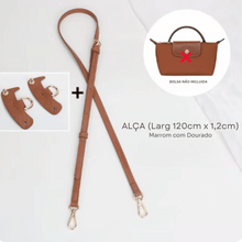 Carregar imagem no visualizador da galeria, Alça para Bolsas Longchamp e Origami - Lançamento 2025