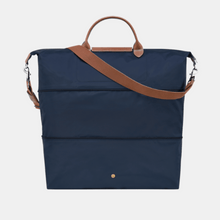 Carregar imagem no visualizador da galeria, NOVA Maxi Bolsa Origami EXPANSÍVEL para Viagem COM LOGO e Alça Transversal (TAMANHO XXG) - Lançamento 2025