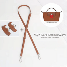 Carregar imagem no visualizador da galeria, Alça para Bolsas Longchamp e Origami - Lançamento 2025