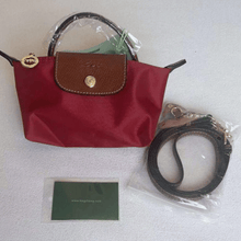 Carregar imagem no visualizador da galeria, Bolsa MINI Origami COM LOGO (TAMANHO 16CM) 2025 - OFERTA - GANHE A ALÇA GRÁTIS HOJE