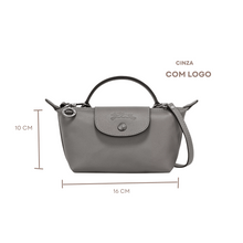 Carregar imagem no visualizador da galeria, Bolsa MINI Origami COM LOGO (TAMANHO 16CM) 2025 - OFERTA - GANHE A ALÇA GRÁTIS HOJE