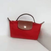 Carregar imagem no visualizador da galeria, Bolsa MINI Origami COM LOGO (TAMANHO 16CM) 2025 - OFERTA - GANHE A ALÇA GRÁTIS HOJE