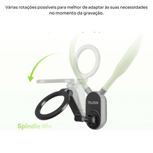 Carregar imagem no visualizador da galeria, Suporte de pescoço MagnaMount 360°