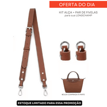 Carregar imagem no visualizador da galeria, Alça para Bolsas Longchamp e Origami - Lançamento 2025
