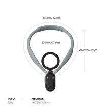 Carregar imagem no visualizador da galeria, Suporte de pescoço MagnaMount 360°