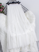 Carregar imagem no visualizador da galeria, Saia elegante Tutu Tule - Modelo Gênova