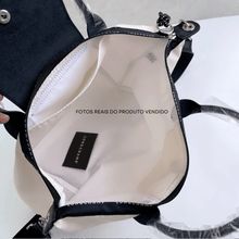 Carregar imagem no visualizador da galeria, Bolsa Origami Modelo Energy COM LOGO + Alça Transversal Tam MINI, P e M - Lançamento Novo