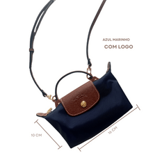 Carregar imagem no visualizador da galeria, Bolsa MINI Origami COM LOGO (TAMANHO 16CM) 2025 - OFERTA - GANHE A ALÇA GRÁTIS HOJE