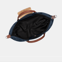 Carregar imagem no visualizador da galeria, NOVA Maxi Bolsa Origami EXPANSÍVEL para Viagem COM LOGO e Alça Transversal (TAMANHO XXG) - Lançamento 2025