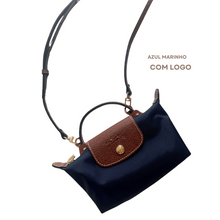 Carregar imagem no visualizador da galeria, Bolsa MINI Origami COM LOGO (TAMANHO 16CM) 2025 - OFERTA - GANHE A ALÇA GRÁTIS HOJE