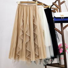 Carregar imagem no visualizador da galeria, Saia elegante Tutu Tule - Modelo Gênova