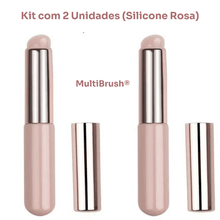 Carregar imagem no visualizador da galeria, Pincel para MakeUp com ponta de silicone - MultiBrush® LANÇAMENTO PROMOCIONAL SÓ HOJE