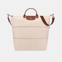 Carregar imagem no visualizador da galeria, NOVA Maxi Bolsa Origami EXPANSÍVEL para Viagem COM LOGO e Alça Transversal (TAMANHO XXG) - Lançamento 2025