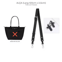 Carregar imagem no visualizador da galeria, Alça para Bolsas Longchamp e Origami - Lançamento 2025