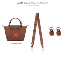 Carregar imagem no visualizador da galeria, Alça para Bolsas Longchamp e Origami - Lançamento 2025