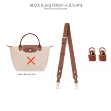 Carregar imagem no visualizador da galeria, Alça para Bolsas Longchamp e Origami - Lançamento 2025