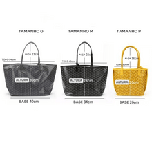 Carregar imagem no visualizador da galeria, Bolsa Louis COM LOGO Tamanho P M G - Lançamento 2025