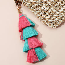Carregar imagem no visualizador da galeria, Berloque Multicolorido Tassel Boho