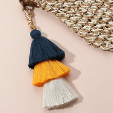 Carregar imagem no visualizador da galeria, Berloque Multicolorido Tassel Boho