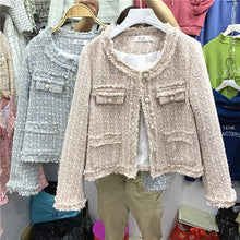 Carregar imagem no visualizador da galeria, Jaqueta Feminina Tweed Estilo Francês - Modelo Dominique