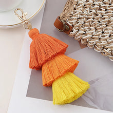 Carregar imagem no visualizador da galeria, Berloque Multicolorido Tassel Boho