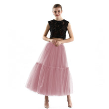 Carregar imagem no visualizador da galeria, Saia elegante Tutu em Tule - Modelo Nice