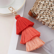 Carregar imagem no visualizador da galeria, Berloque Multicolorido Tassel Boho