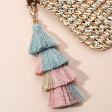 Carregar imagem no visualizador da galeria, Berloque Multicolorido Tassel Boho