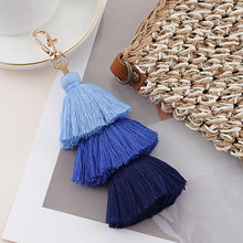 Carregar imagem no visualizador da galeria, Berloque Multicolorido Tassel Boho