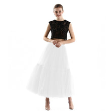 Carregar imagem no visualizador da galeria, Saia elegante Tutu em Tule - Modelo Nice