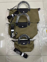 Carregar imagem no visualizador da galeria, Bolsa Origami Modelo Energy COM LOGO + Alça Transversal Tam MINI, P e M - Lançamento Novo