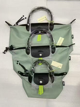 Carregar imagem no visualizador da galeria, Bolsa Origami Modelo Energy COM LOGO + Alça Transversal Tam MINI, P e M - Lançamento Novo