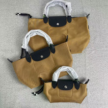 Carregar imagem no visualizador da galeria, Bolsa Origami Modelo Energy COM LOGO + Alça Transversal Tam MINI, P e M - Lançamento Novo