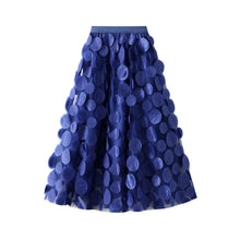 Carregar imagem no visualizador da galeria, Saia Elegante Tutu em Tule - Modelo Verona 3D
