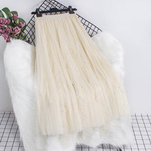 Carregar imagem no visualizador da galeria, Saia elegante Tutu Tule - Modelo Gênova