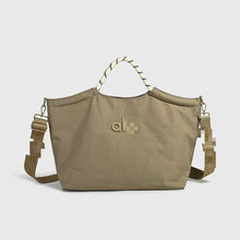 Carregar imagem no visualizador da galeria, Bolsa de Lona YOGA/FIT/DIA-A-DIA COM LOGO