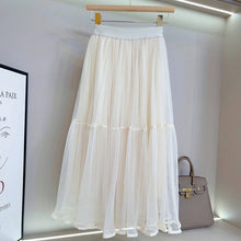 Carregar imagem no visualizador da galeria, Saia elegante Tutu Tule - Modelo Paris