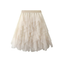 Carregar imagem no visualizador da galeria, Saia elegante Tutu em Tule - Modelo Dijon Curta