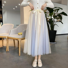 Carregar imagem no visualizador da galeria, Saia elegante Tutu de Tule - Modelo Milão