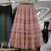 Carregar imagem no visualizador da galeria, Saia Tule - Modelo Cannes com Poá