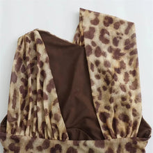 Carregar imagem no visualizador da galeria, Body Leopardo e Liso - Modelo Nirvana