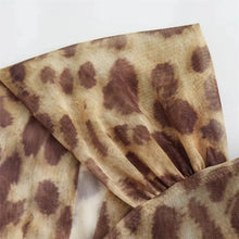 Carregar imagem no visualizador da galeria, Body Leopardo e Liso - Modelo Nirvana