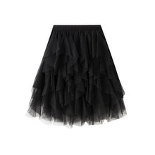 Carregar imagem no visualizador da galeria, Saia elegante Tutu em Tule - Modelo Dijon Curta